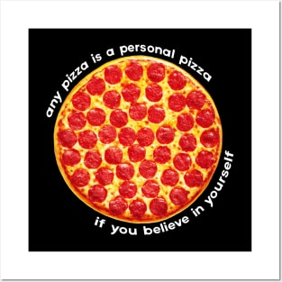 Personal Pizza Posters and Art
